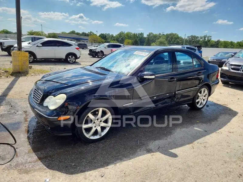 2003 Mercedes Benz C-Class фото