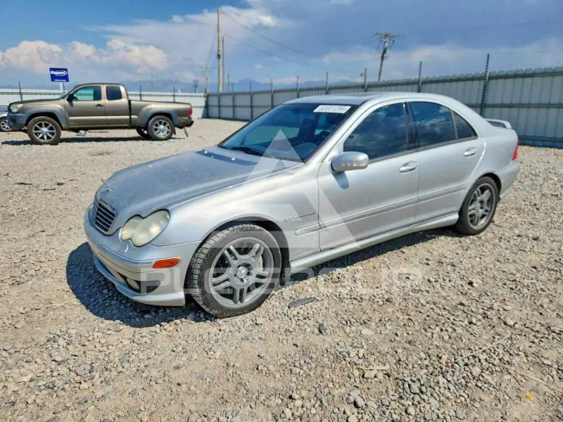 2003 Mercedes Benz C-Class фото