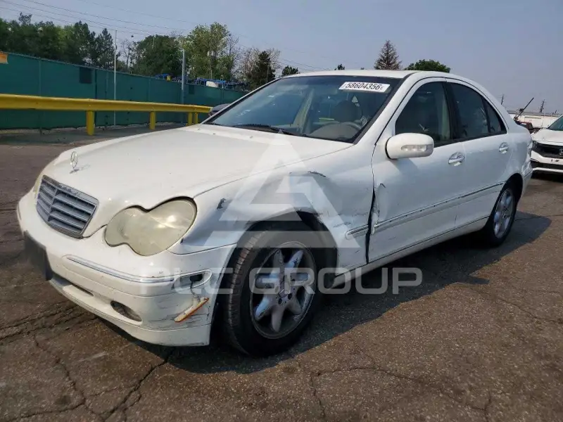 2003 Mercedes Benz C-Class фото