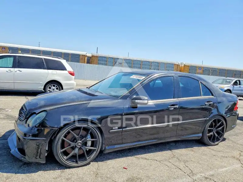 2003 Mercedes Benz C-Class фото