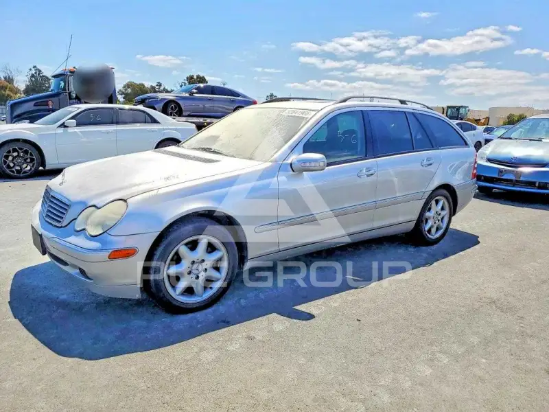 2003 Mercedes Benz C-Class фото