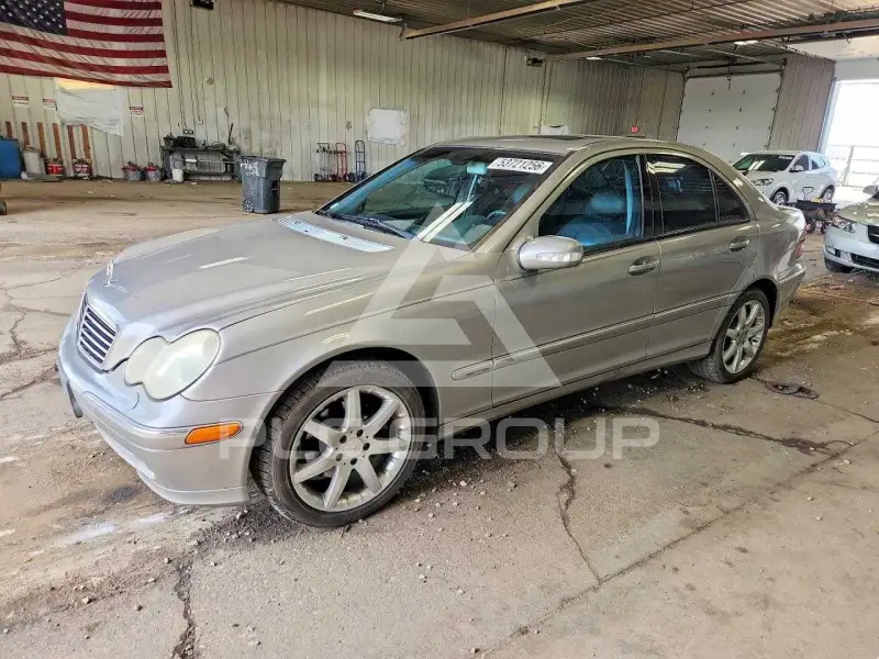 2003 Mercedes Benz C-Class фото