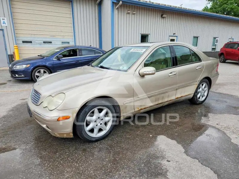 2003 Mercedes Benz C-Class фото