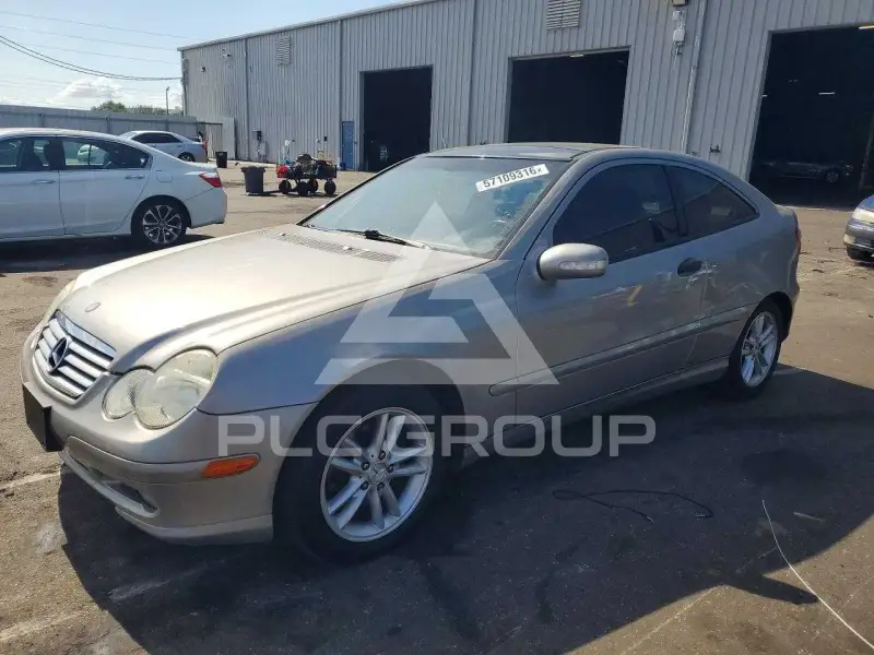 2003 Mercedes Benz C-Class фото