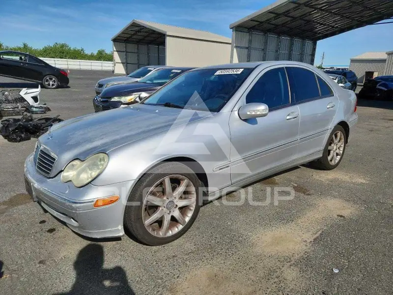 2003 Mercedes Benz C-Class фото