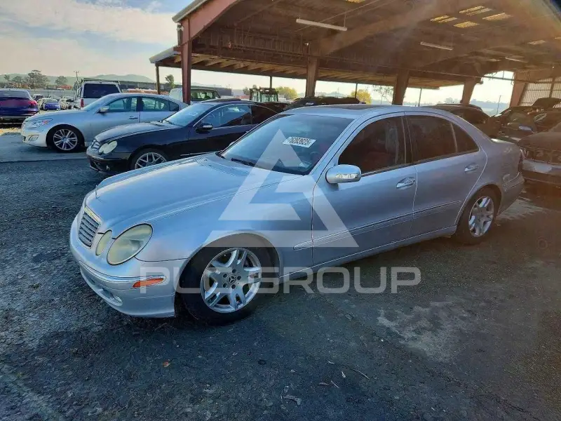 2003 Mercedes Benz E-Class фото