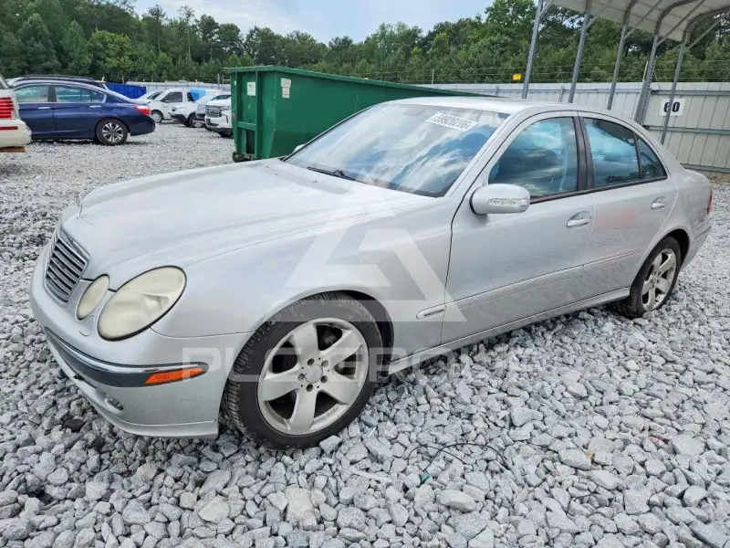 2003 Mercedes Benz E-Class фото