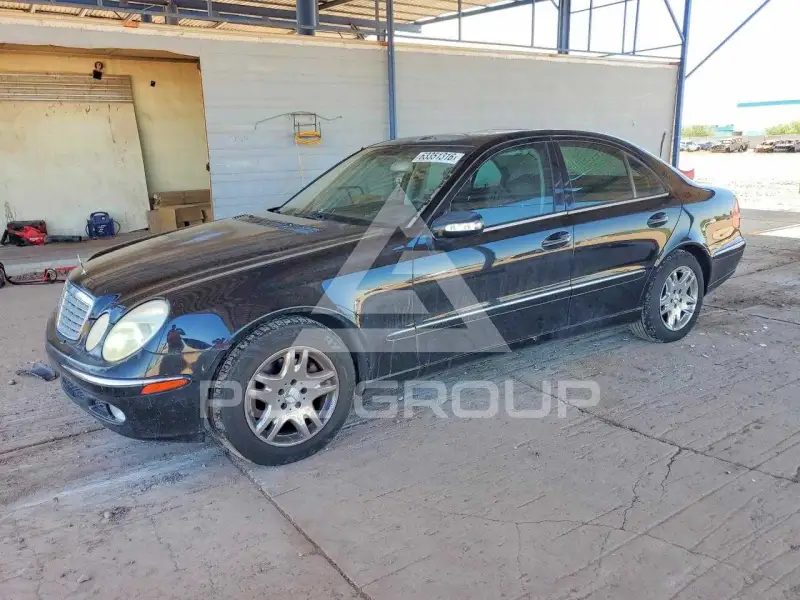 2003 Mercedes Benz E-Class фото