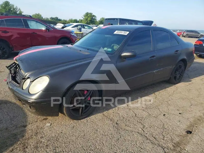 2003 Mercedes Benz E-Class фото
