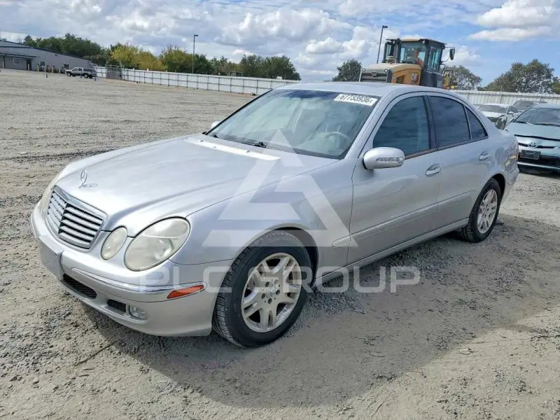 2003 Mercedes Benz E-Class фото