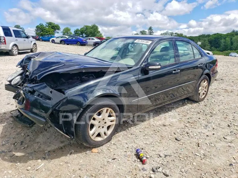 2003 Mercedes Benz E-Class photo