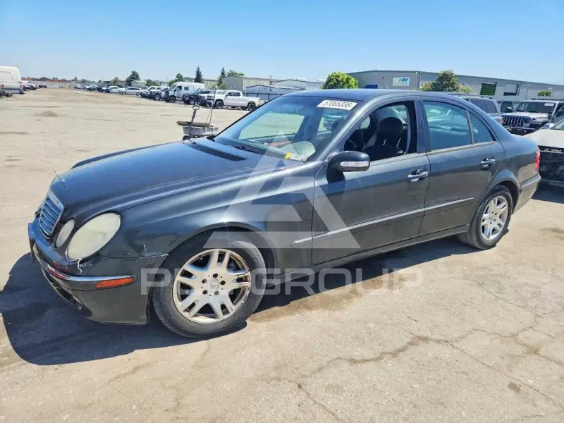 2003 Mercedes Benz E-Class фото