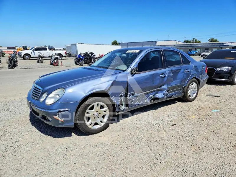 2003 Mercedes Benz E-Class фото