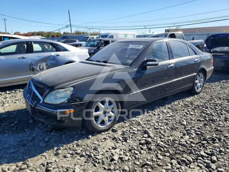 2003 Mercedes Benz S-Class фото