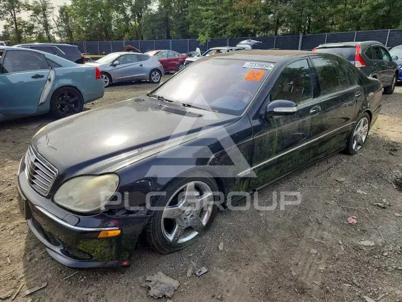 2003 Mercedes Benz S-Class фото