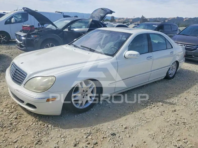 2003 Mercedes Benz S-Class photo