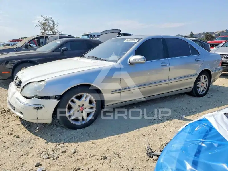 2003 Mercedes Benz S-Class фото