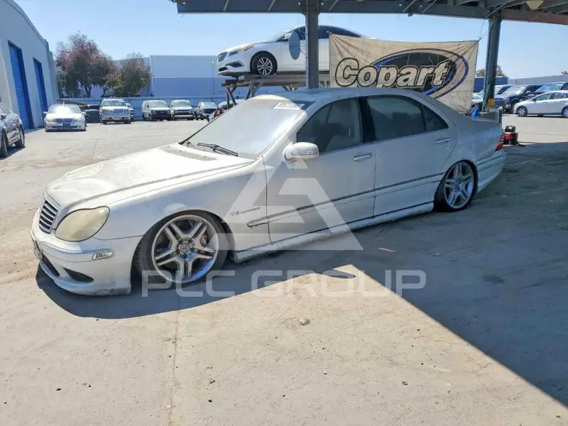 2003 Mercedes Benz S-Class photo