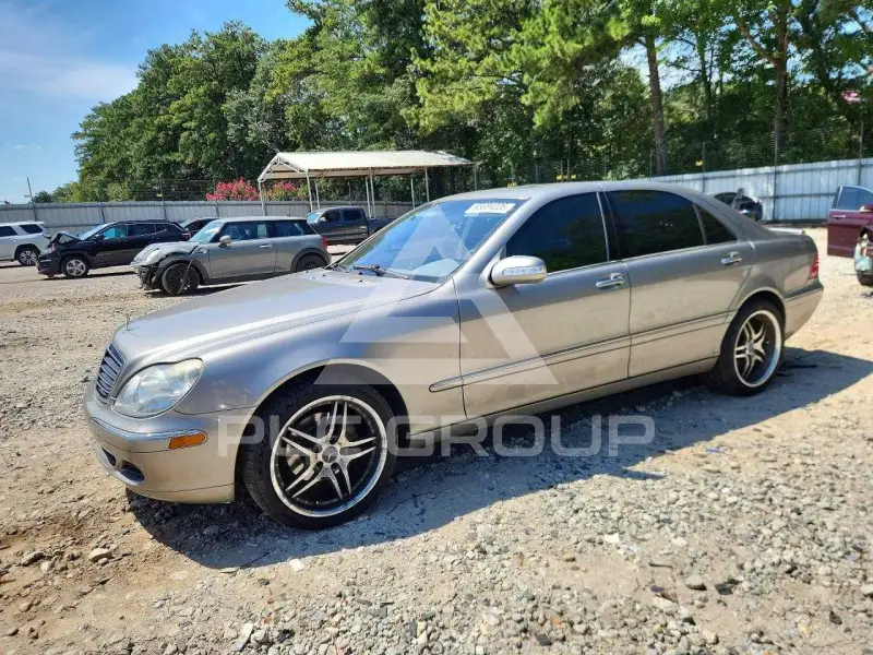 2003 Mercedes Benz S-Class photo