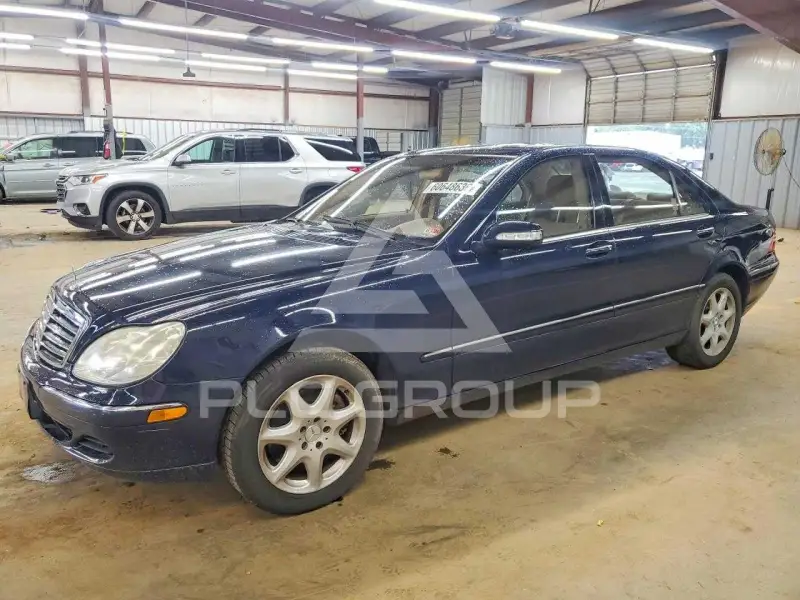 2003 Mercedes Benz S-Class photo
