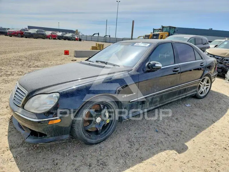 2003 Mercedes Benz S-Class фото