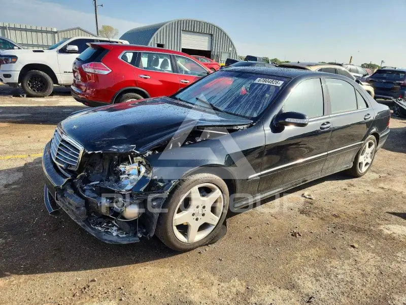 2003 Mercedes Benz S-Class photo
