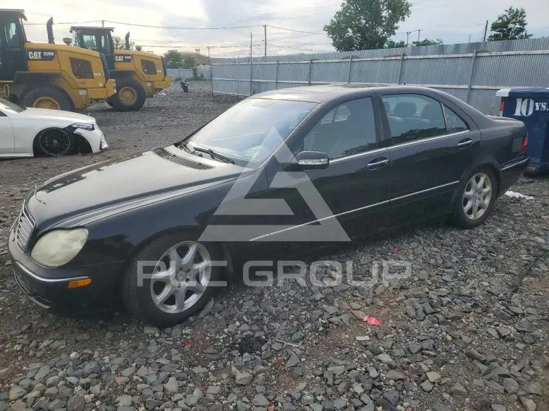 2003 Mercedes Benz S-Class фото