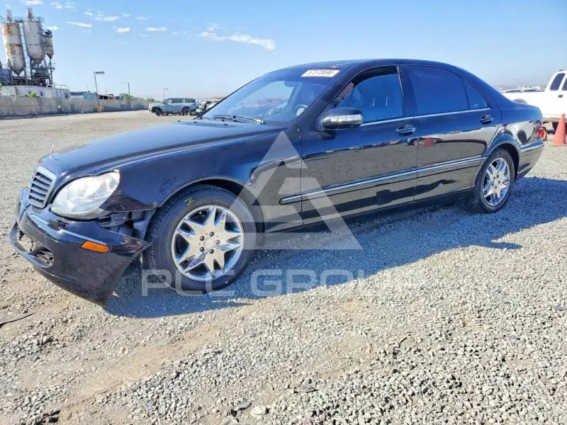 2003 Mercedes Benz S-Class фото