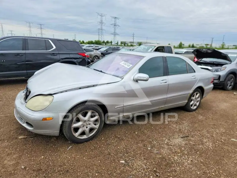 2003 Mercedes Benz S-Class фото