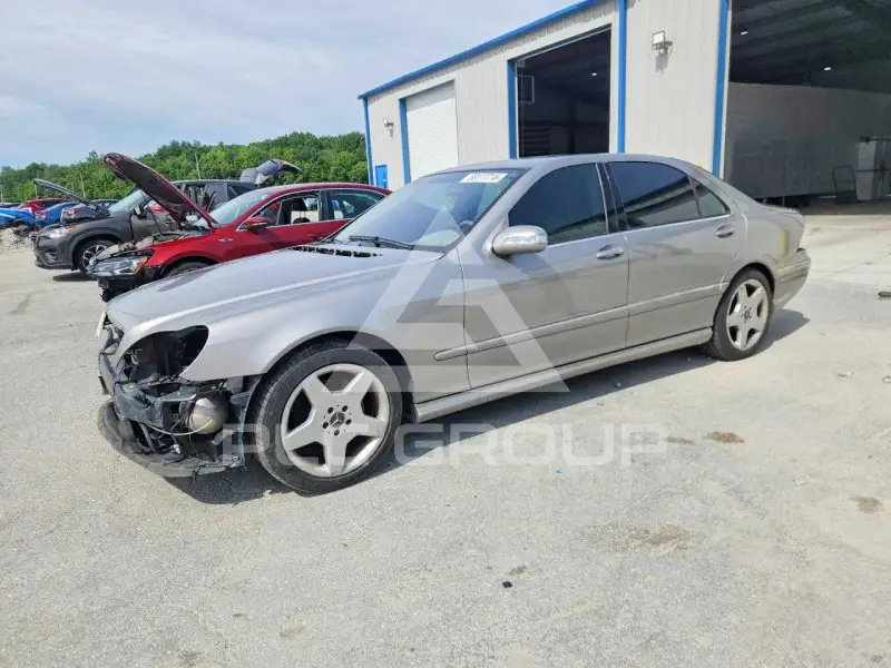 2003 Mercedes Benz S-Class photo