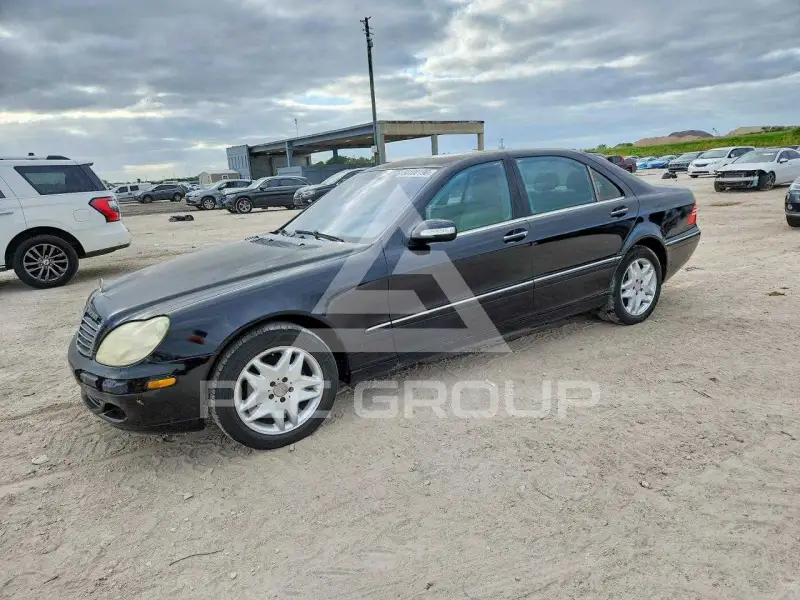 2003 Mercedes Benz S-Class фото