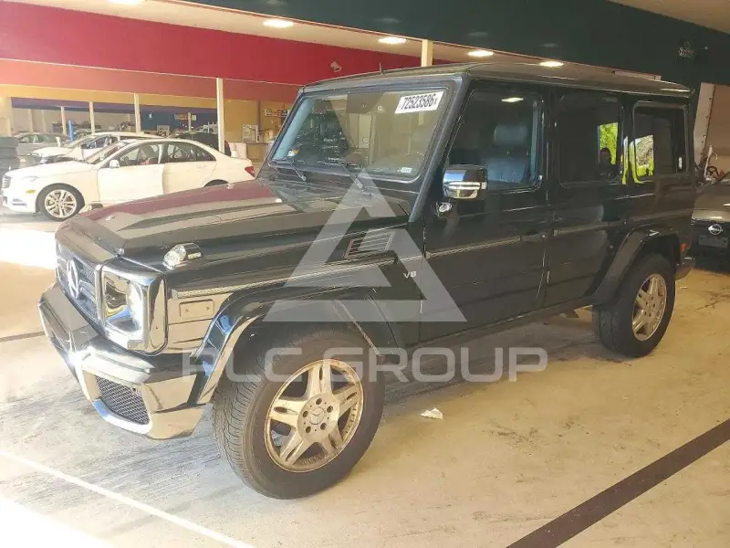 2003 Mercedes Benz G-Class фото