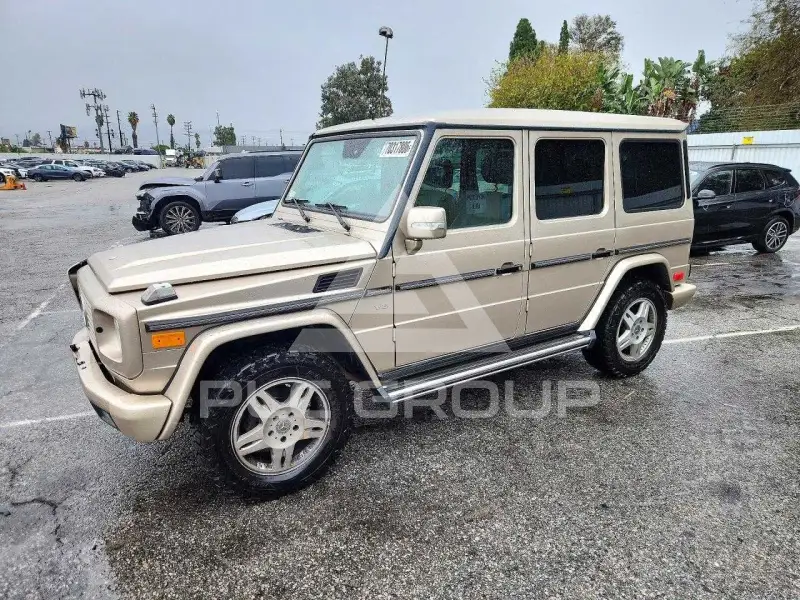 2003 Mercedes Benz G-Class фото
