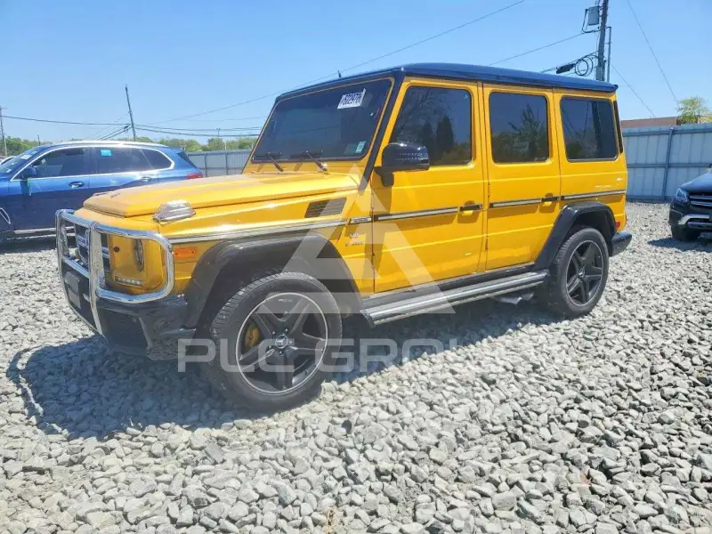 2003 Mercedes Benz G-Class фото
