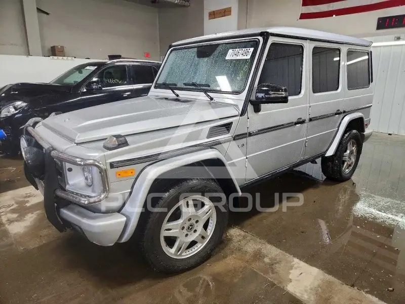 2003 Mercedes Benz G-Class фото