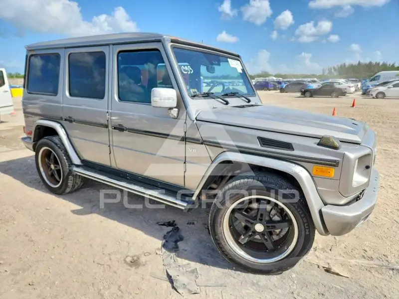 2003 Mercedes Benz G-Class photo