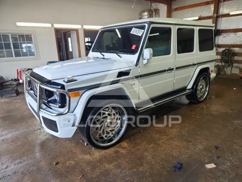 2003 Mercedes Benz G-Class фото