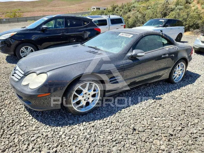2003 Mercedes Benz SL-Class photo