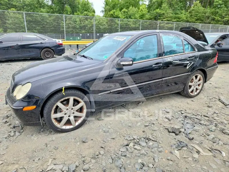 2003 Mercedes Benz 230 фото