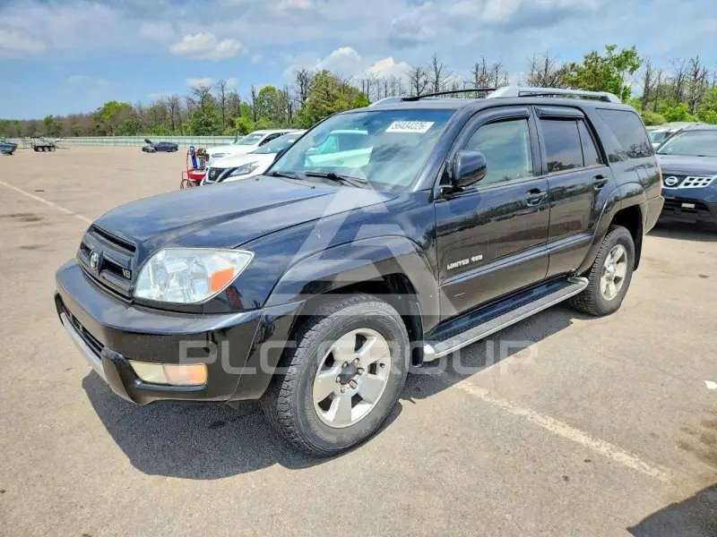 2003 Toyota 4 RUNNER фото