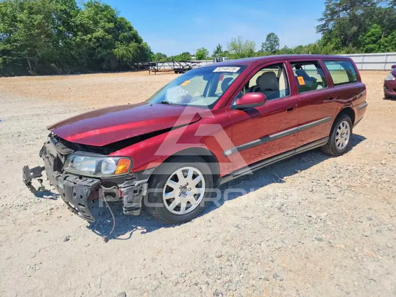 2003 Volvo V70 фото