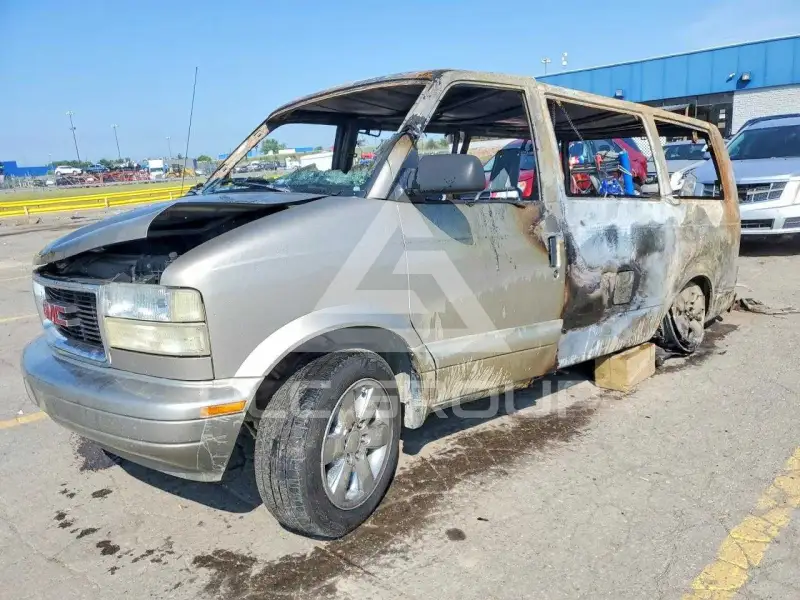 2003 GMC SAFARI фото