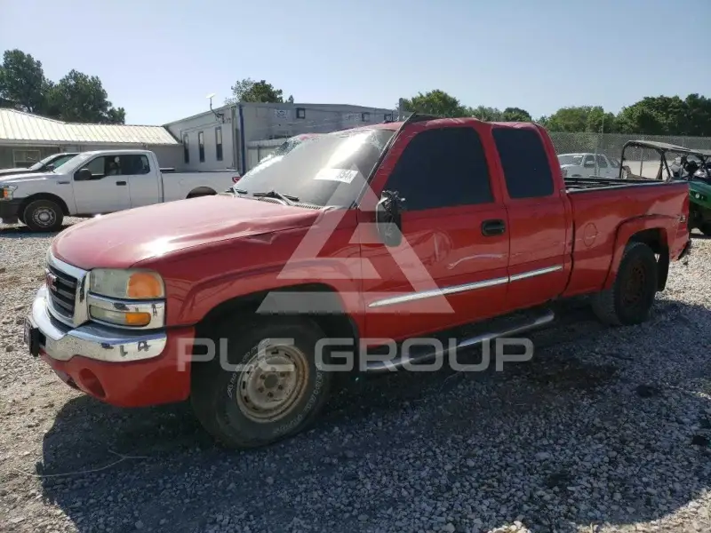 2003 GMC 1500 фото