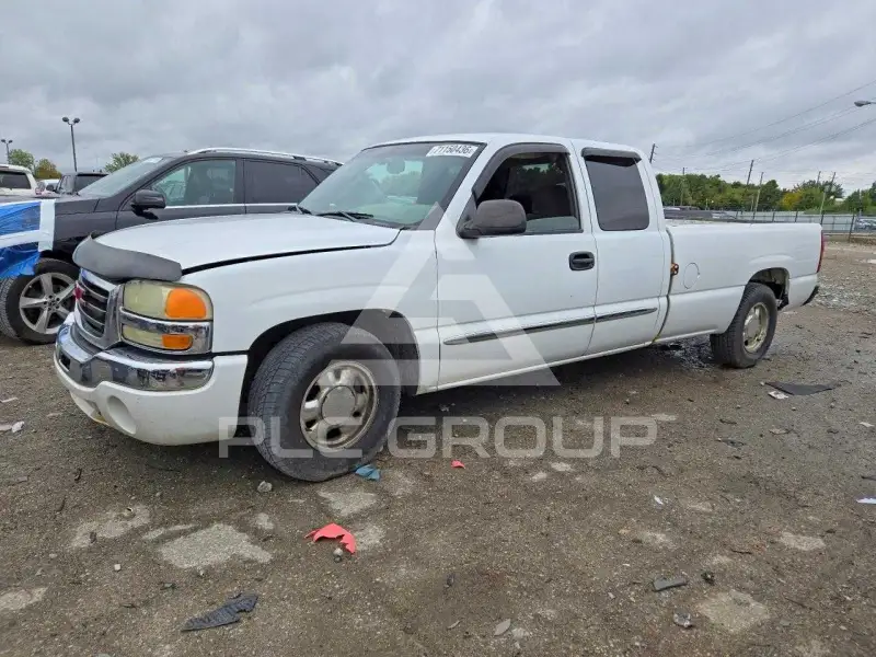 2003 GMC 1500 фото