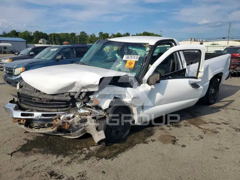 2003 GMC Sierra фото