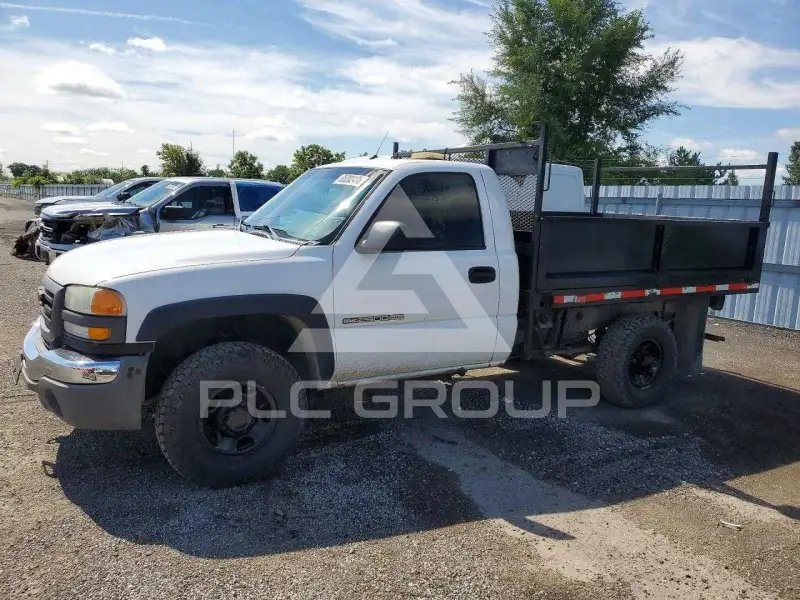 2003 GMC Sierra фото