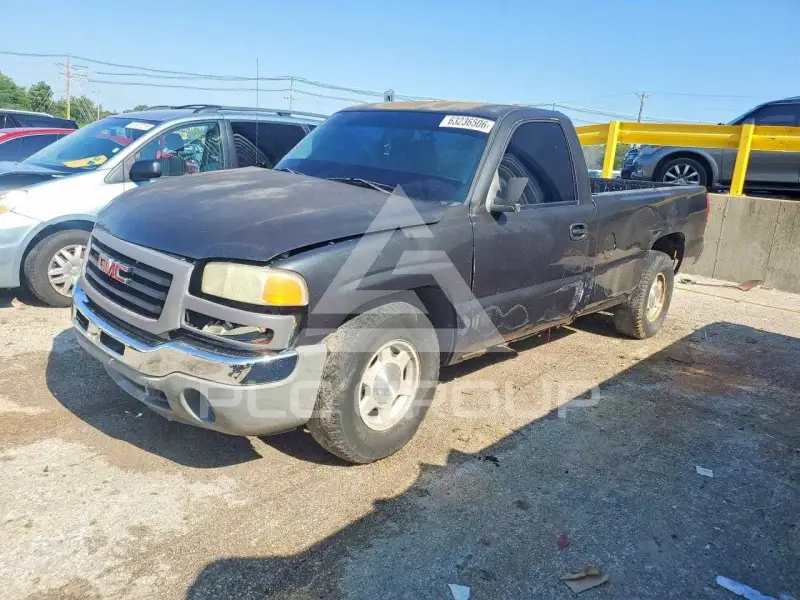 2003 GMC 1500 фото