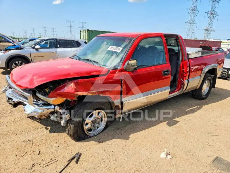 2003 GMC Sierra фото
