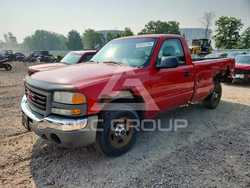 2003 GMC Sierra фото