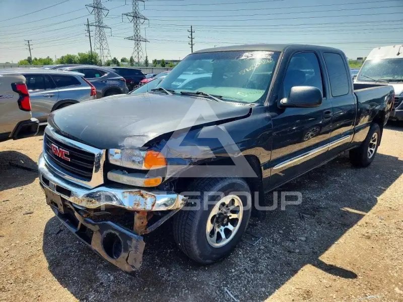 2003 GMC Sierra фото
